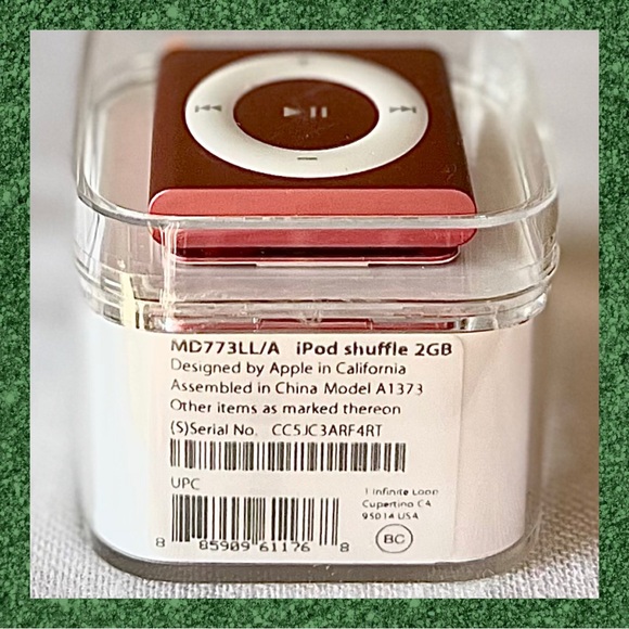 Apple iPod Shuffle Pink MD773LL/A 2GB 4th Gen Brand Spanking NEW! - Picture 3 of 14